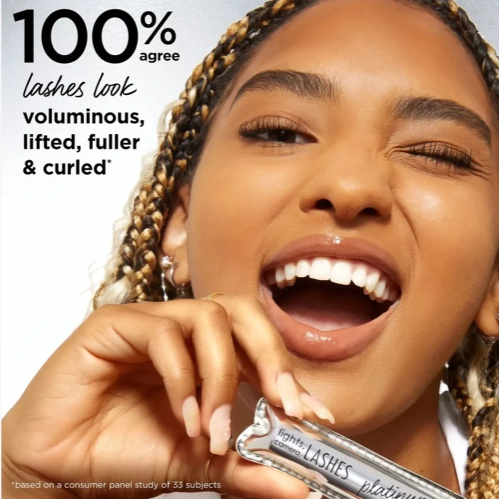 Tarte Lights Camera Lashes Platinum Mascara